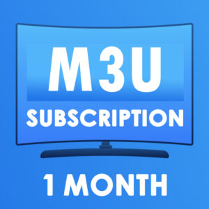 Premium M3U Link - 1 Month