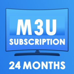 Premium M3U Link - 24 Months