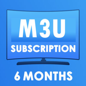 Premium M3U Link - 6 Months